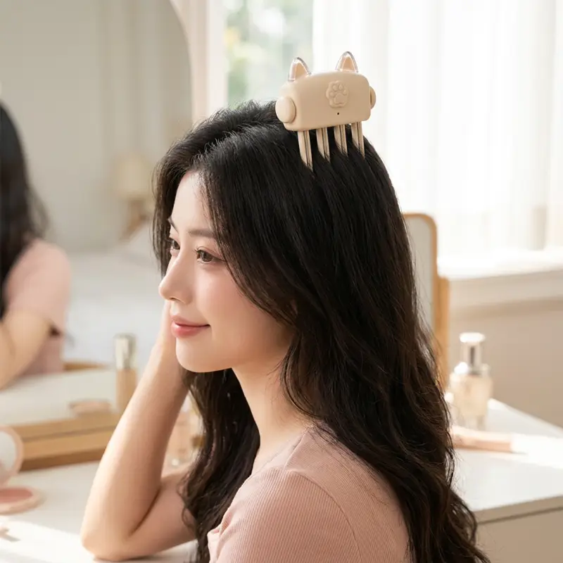 Kẹp Tilux kẹp ở chân tóc đỉnh đầu để nâng chân tóc